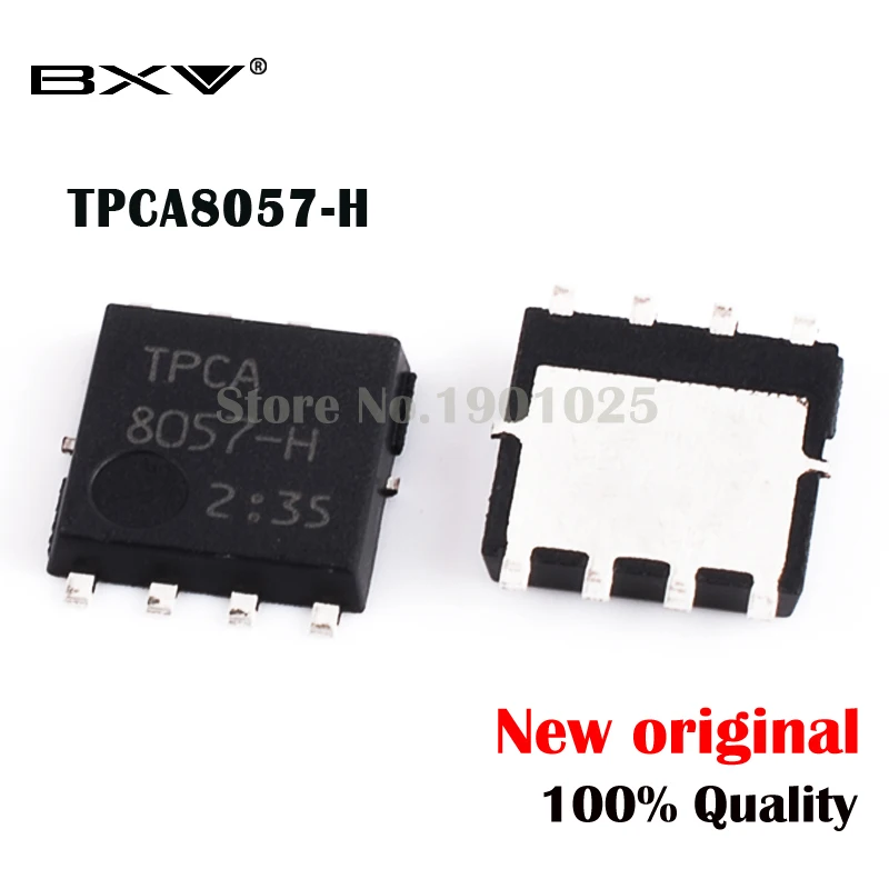 Новый оригинальный TPCA8057 QFN, бесплатная доставка, 5 шт./лот TPCA8057-H