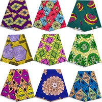 ankara africa prints fabric veritable real wax 100 polyester high quality sewing dress material craft accessory factory price