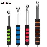 dtbd 72 130cm hollowing drum hammer sound detection hammer inspection tool thickened telescopic rod detection hammer test hammer