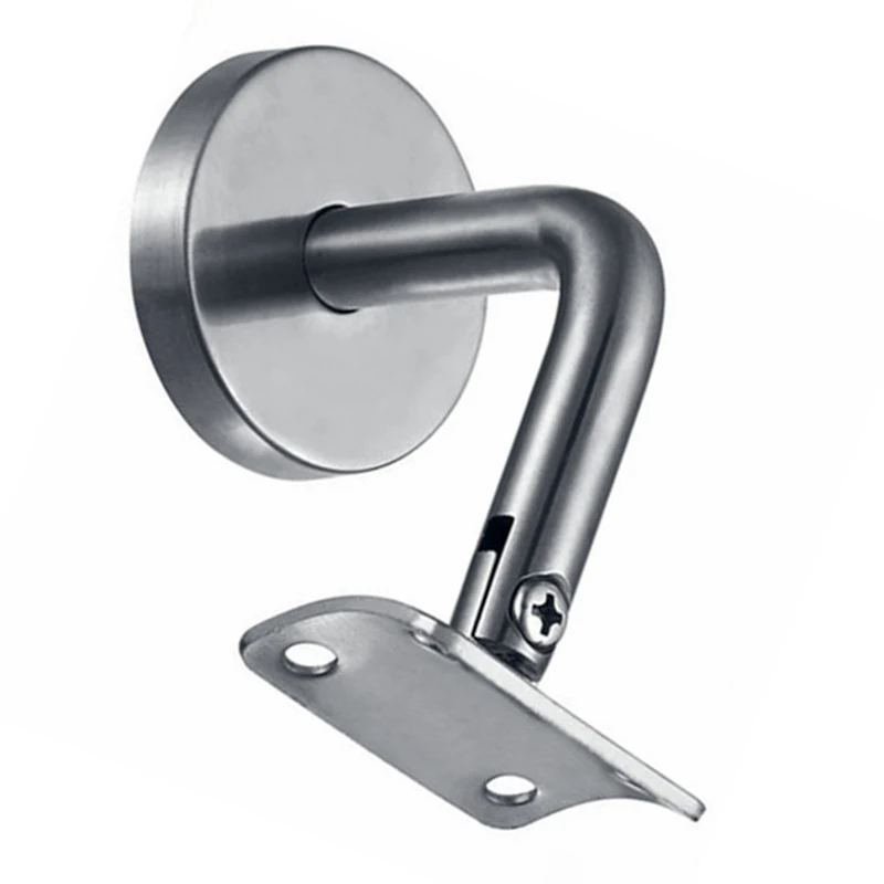 

Zubehör Werkzeug Treppe Wand Handrail Bracket Unterstützung Endabdeckungen Edelstahl Silber Wall End Covers Handlaufhalter