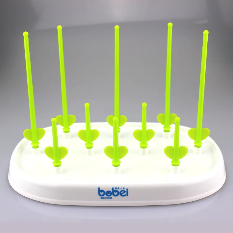 Подставка для бутылок 1 ребенок и сушка воздуха легко моется высокая