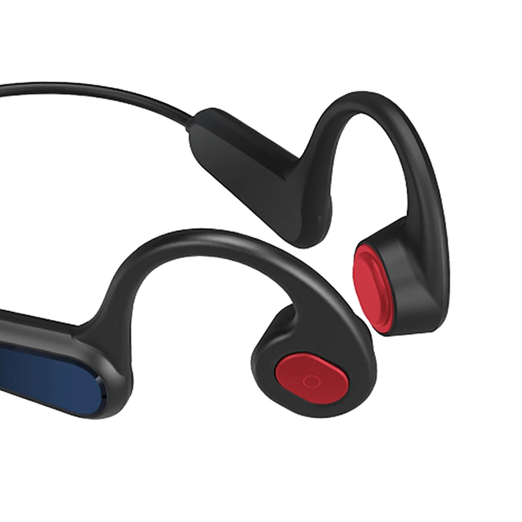 

A9 Bone Conduction Headphones Bluetooth 5.0 Open Ear Headset for Sports