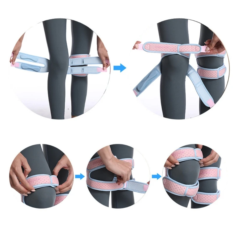 Наколенник для бега фитнеса мужчин и женщин | Спорт развлечения