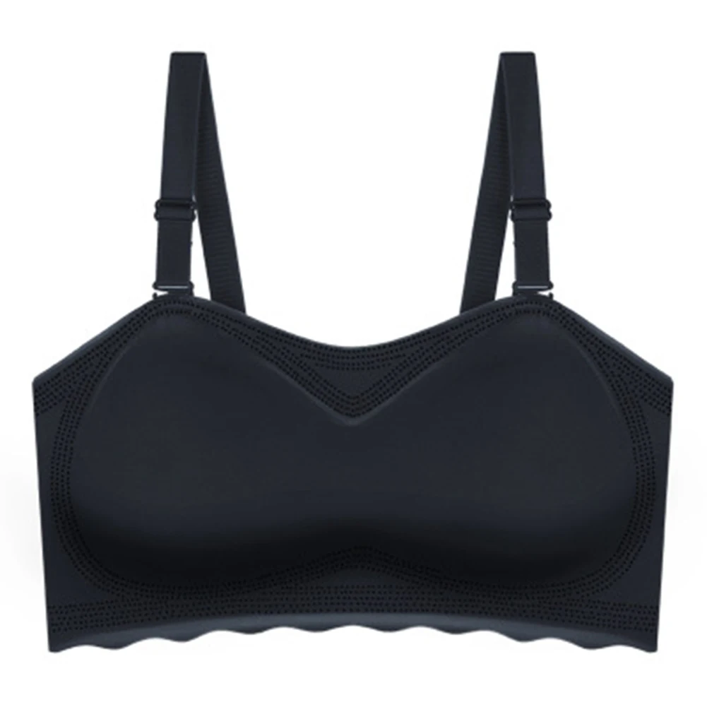 

Кружевной бюстгальтер без косточек с эффектом пуш-ап