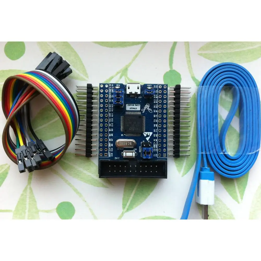 STM32F446 основная плата минимальная система STM32F446RET6 макетная STM32F446RE | Электронные