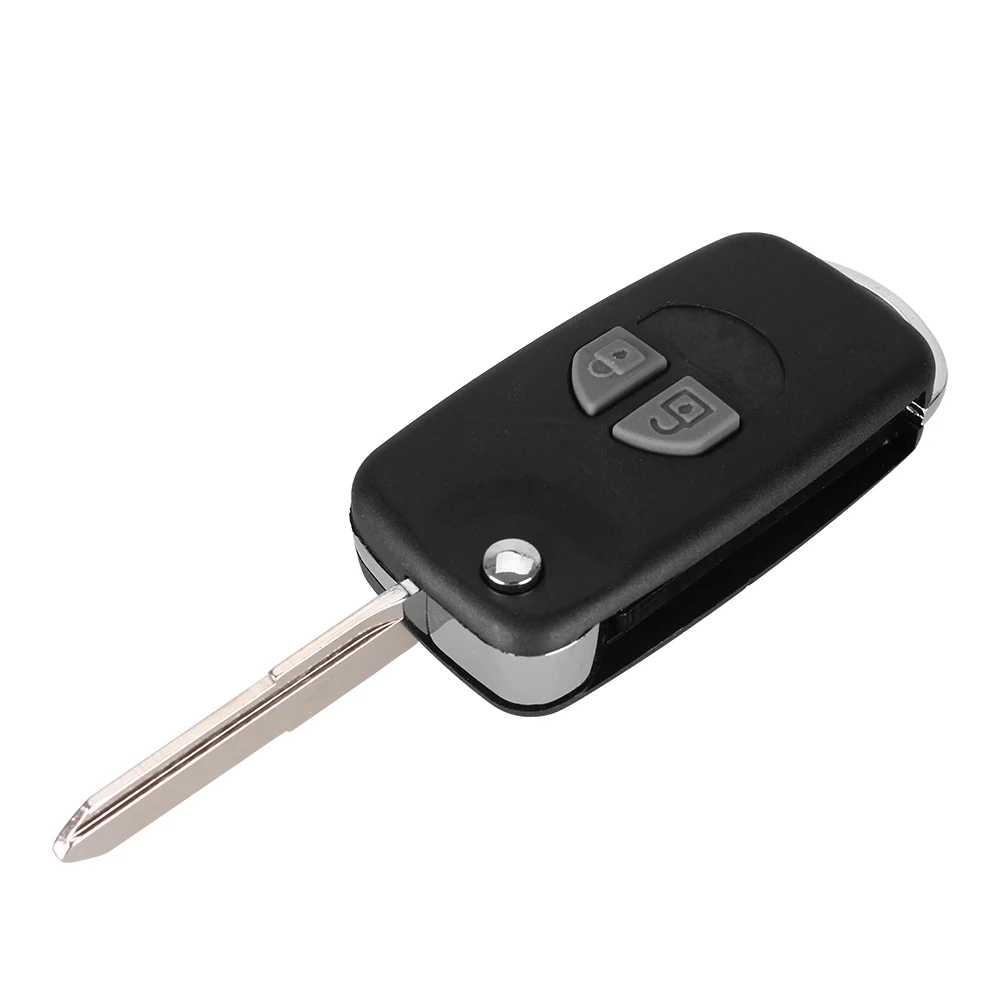 KEYYOU для Suzuki Swift Grage Vitara Alto 2 кнопки раскладной чехол ключа автомобиля с
