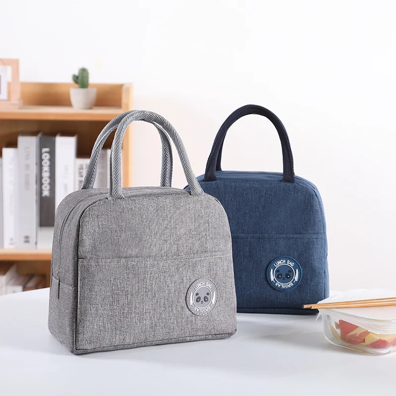 

Waterproof Thermal Bag Portable Cooler Bag Food Storage Handbag Outdoor Camping Lunch Box Thermal Food Door Bag Picnic Basket