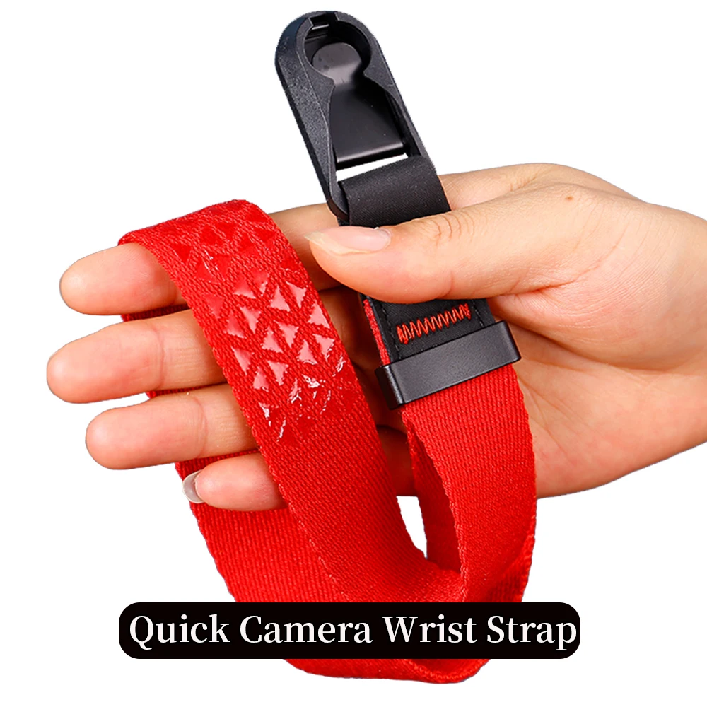 cotton camera strap slr canon850d nikon z5 z7 sony a7c fuji olympus leica micro single quick release wrist strap quick connector free global shipping
