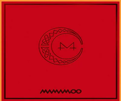 [MYKPOP] ~ 100% Официальный оригинал MAMAMOO MINI #7: альбом с красной луной коллекция KPOP Fans