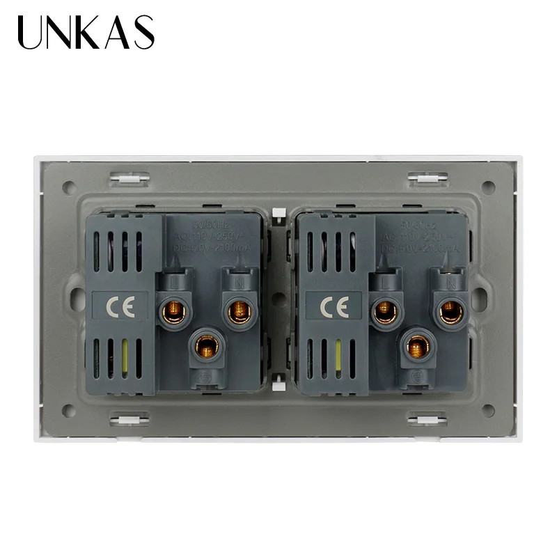 Универсальная Розетка с 5 отверстиями 4 USB-порта | Обустройство дома