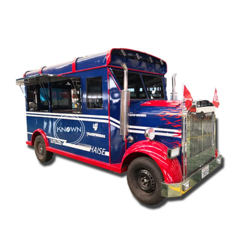 Электрический автомобиль длиной 5 м винтажная тележка для еды передвижная