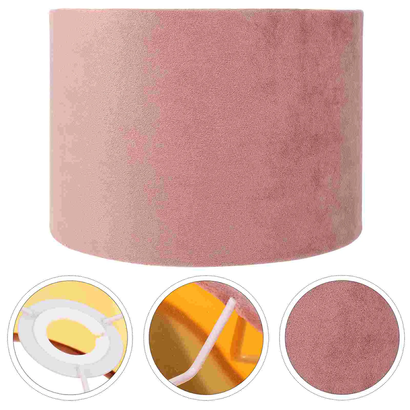 

1Pc Chic Desk Light Cover Household Stylish Lampshade Table Light Accessory