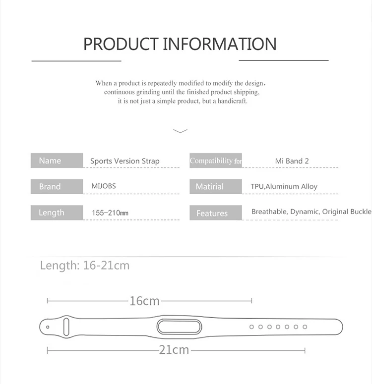 Mi band 2 ремешок спортивный выпуск дышащий двойной цвет замена ремешок для Xiaomi mi Band 2
