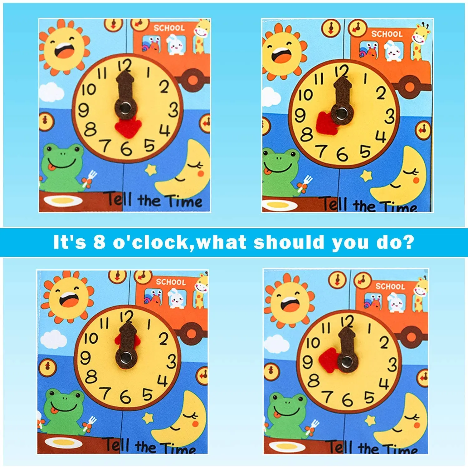 Beiens детская книга Мягкие 3D Монтессори детские игрушки для малышей обучающие