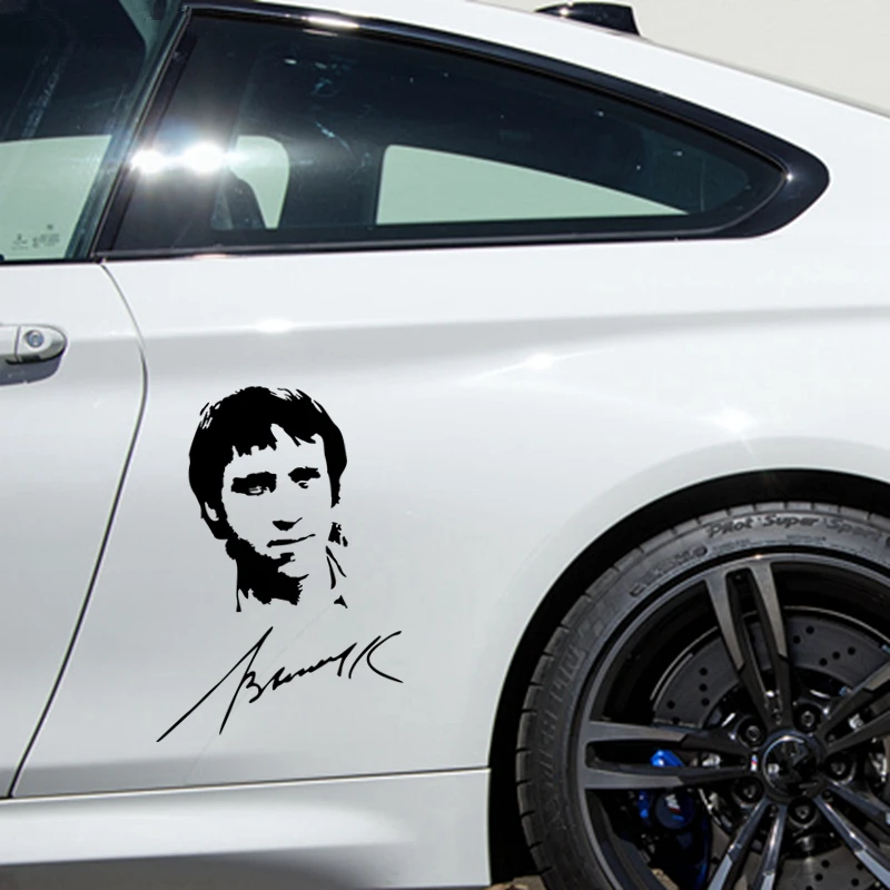 

Vladimir Classic Cartoon Car Sticker Styling Motorcycles Rear Suv Auto Exterior Decorative PVC14*10cm