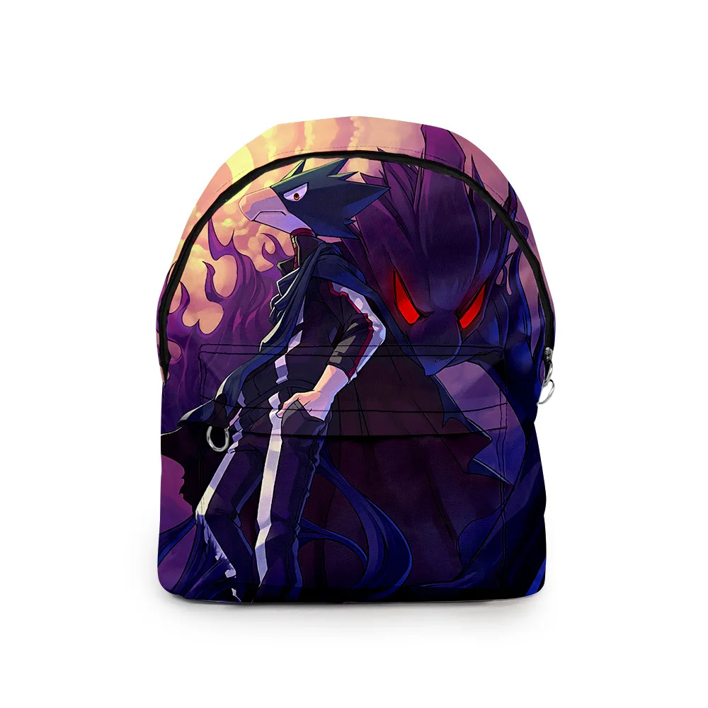 Рюкзак аниме My Hero Academia Midoriya Izuku для косплея рюкзак на молнии из ткани Оксфорд