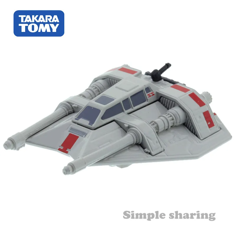 Takara Tomy Tomica TSW-09 Disney Star Wars Snowspeeder машина Лидер продаж металлическая игрушка модель