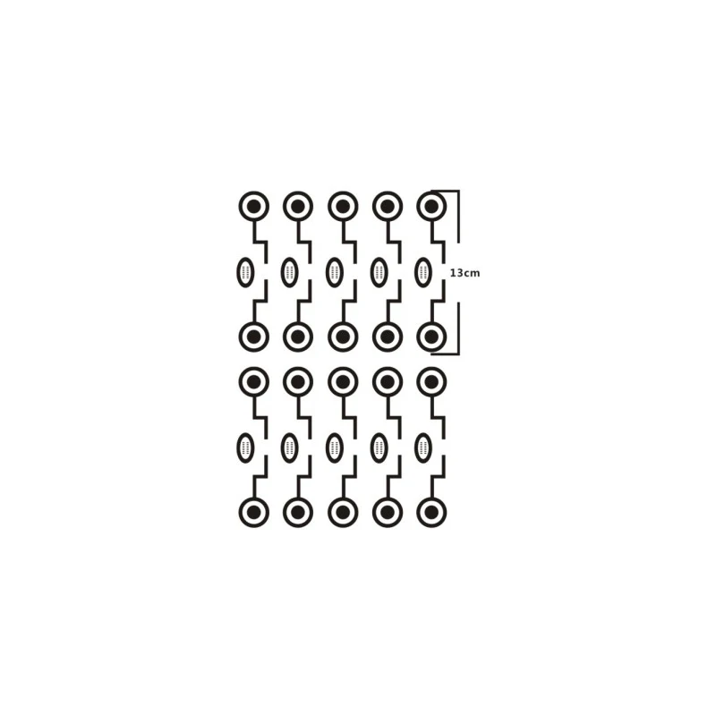 Jujutsu Kaisen Стикеры Косплей Проп Аниме Аксессуары Рёмен Сукуна Инумаки Тоге Водонепроницаемый Татуировка