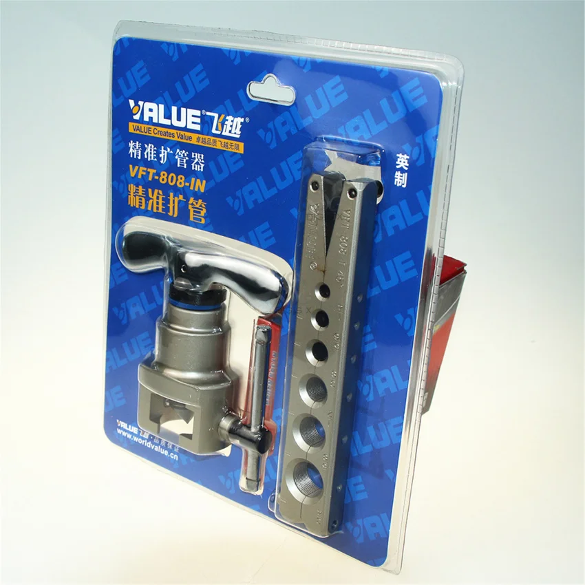 Free shipping VFT-808-IN Eccentric tube flaring tool for refrigeration pipe tube free shipping