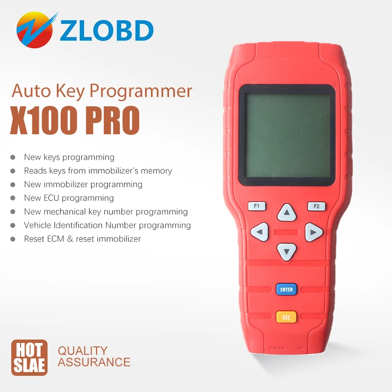 Программатор автомобильных ключей OBDSTAR X100 Pro профессиональный сканер кодов X100Pro