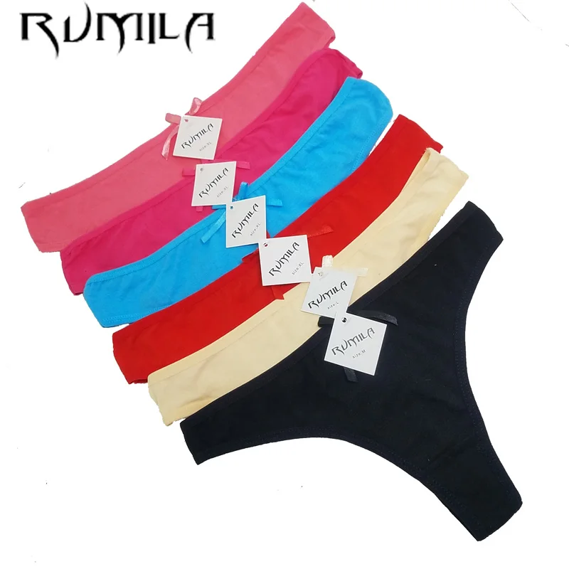 Женские хлопковые сексуальные стринги нижнее белье трусики трусы для женщин с