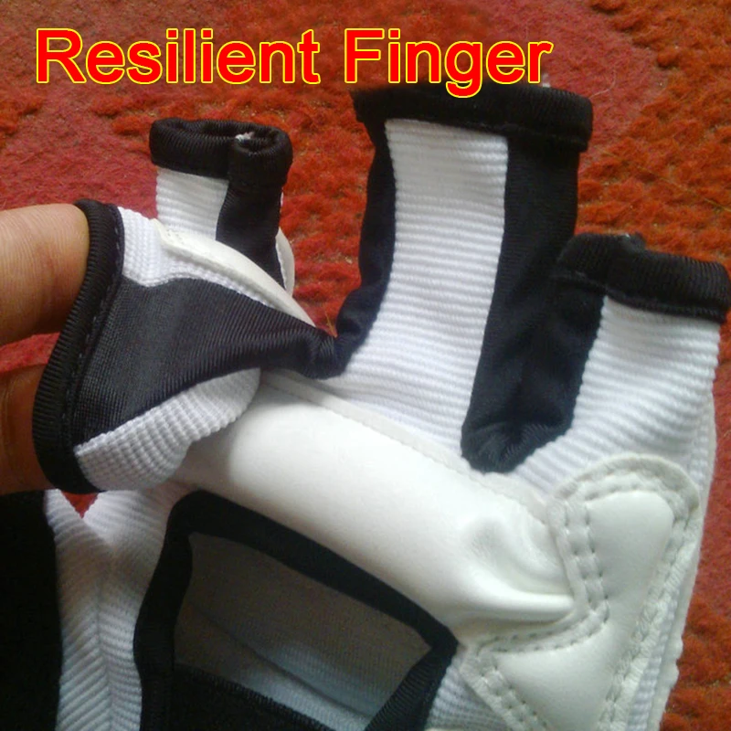 

2pcs/pair Taekwondo Pu Hand Gloves Foot Socks Protector Guard Karate Boxing Ankle Palm Protector Guard Gear Suit Adult Kid