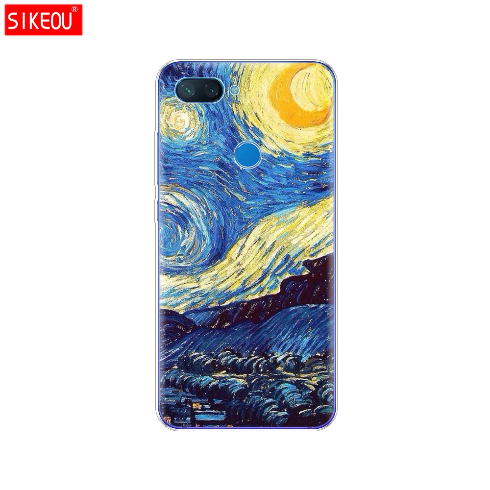 Силиконовый чехол для Xiaomi Mi 8 LITE, чехол 6,26 дюйма, мягкий чехол для Xiaomi Mi 8 lite funda full 360, защитная Противоударная сумка