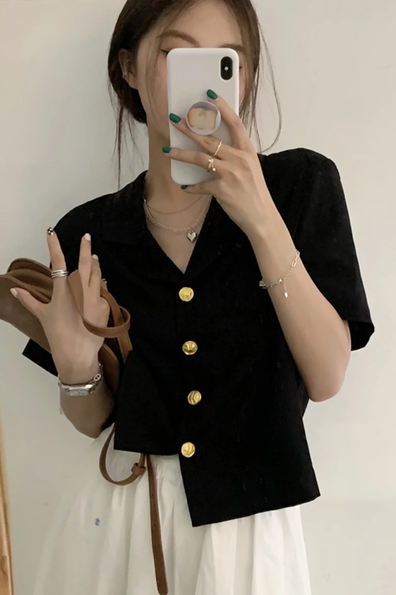 Футболка женская с коротким рукавом летний 2021 | Женская одежда