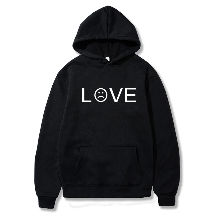 

Mens Hoodie Harajuku Men Women Friends Print Hoodies Pullover Cool Letters LOVE Unisex Sweatshirt 2021 Casual Tops men hoody
