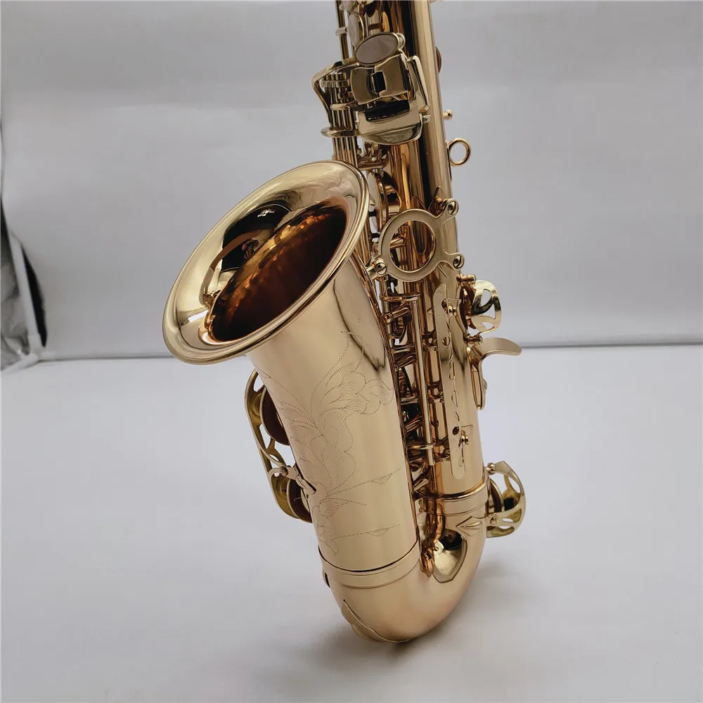 Музыкальный Саксофон Jupiter JAS-767GL Alto Eb Tune Новое поступление латунный золотой