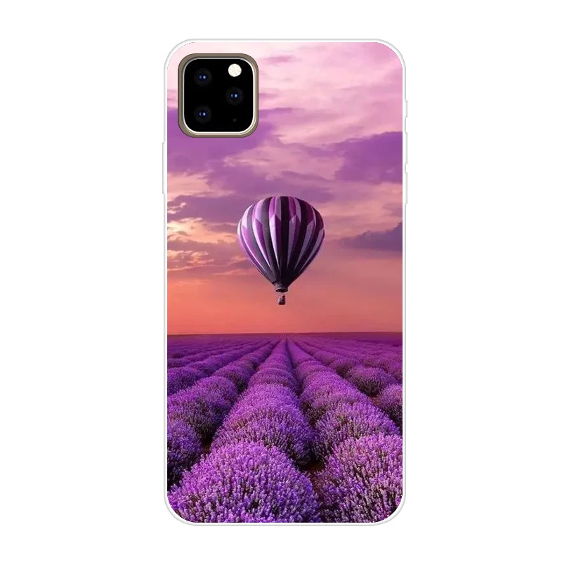 Чехол для Iphone 11 12 Pro Max 7 Plus 8 силиконовые чехлы XR XS 6 5S SE 2020 чехол телефона с рисунком