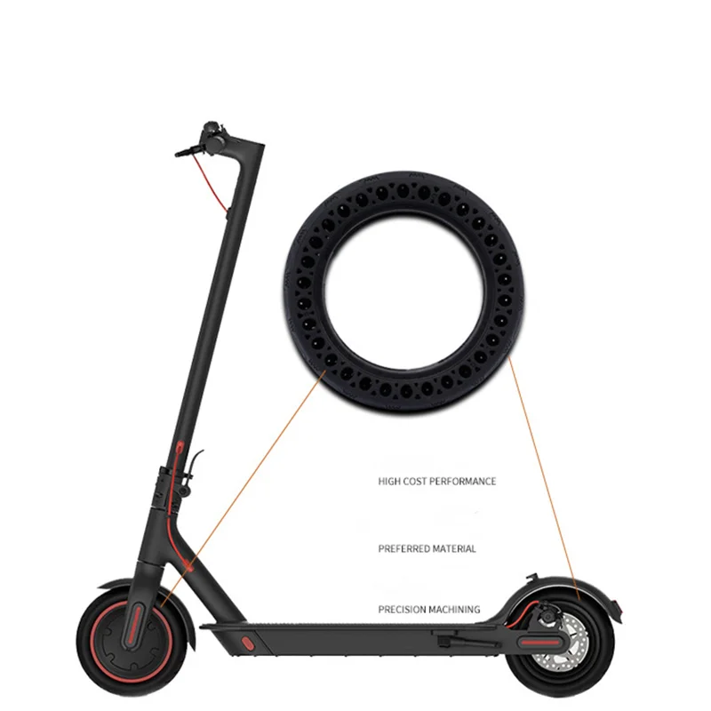 Запчасти для электрического скутера M365/PRO полые шины амортизирующие не