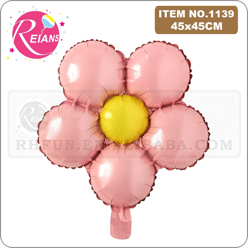 Воздушные шары из алюминиевой фольги с пятью цветами красивые игрушки свадебные