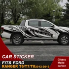 2 шт., виниловые наклейки для ford ranger T6T7T8 2012-2019
