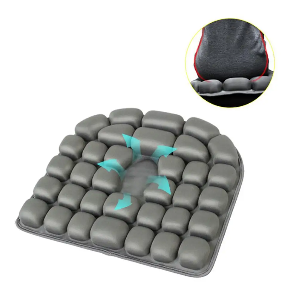 

Car Seat Air Inflatable Cushion Chair Pad Car Cushion Preventing Bedsore Office Driver Seat Cushion For Home Office Chairs