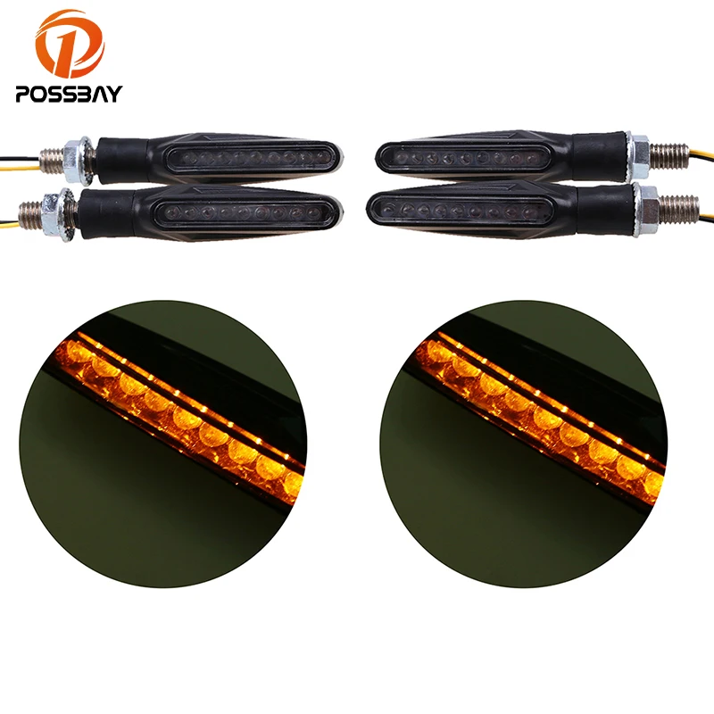 2 пары поворотники для мотоциклов Yamaha fz6|light for|lights for motorcyclelight indicator |
