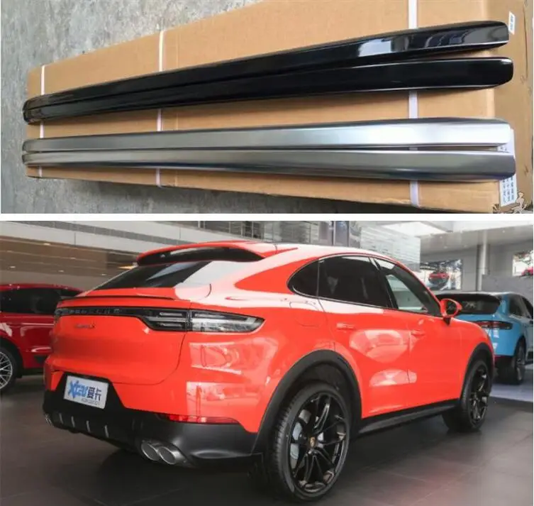 Направляющие на крышу автомобиля из алюминиевого сплава рейки-переноски