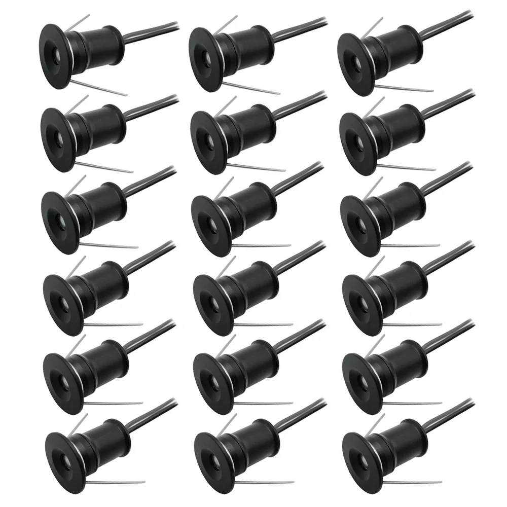 Миниатюрный Светодиодный точечный светильник 12 В постоянного тока приглушаемый