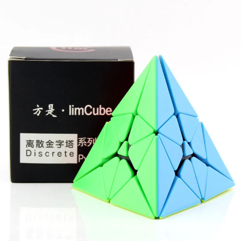 Fangshi F/S limCube дискретный Пирамида магический куб 3x3 профессиональный скоростной