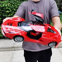 large size 114 electric rc car remote control cars machines on radio control vehicle toys for boys door can open 6066