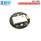 Микроволновый датчик HB100 X 10,525 ГГц, 2-16 м, доплеровский радар, индукционный модуль переключения человеческого тела для Ardunio HB100X