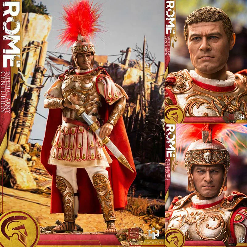 Игрушки HHmodel x HaoYuTOYS HH18008 1/6 экшн фигурка Римской империи командующий Центурионом