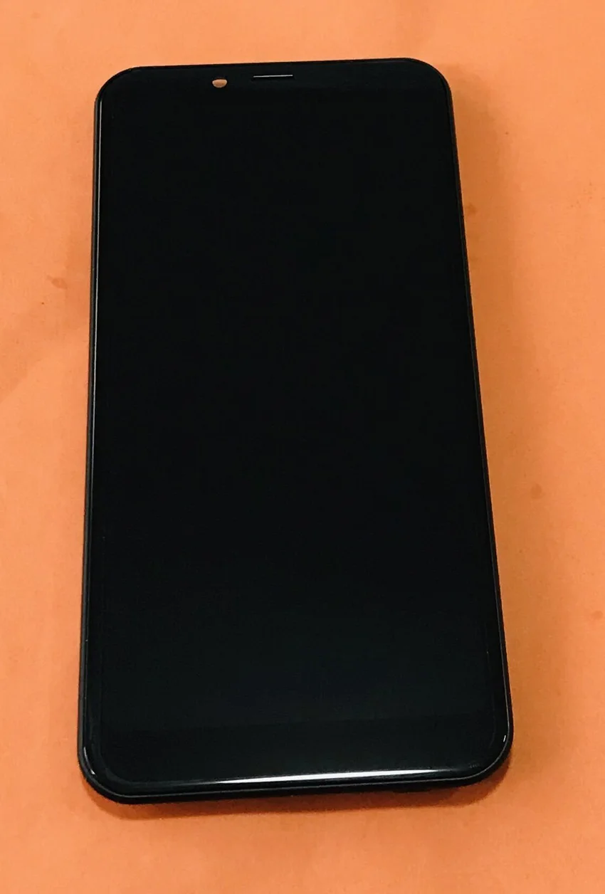 Б/у Оригинальный ЖК дисплей + дигитайзер сенсорный экран рамка для Ulefone S10 Pro MT6739WA