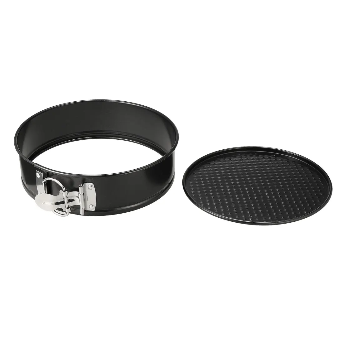 

uxcell Springform Pan Carbon Steel Non-Stick 7-inch Leakproof Round Cheesecake Cake Pan
