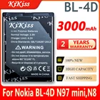 Встроенная батарея KiKiss 3000 мАч для Nokia N97 Mini N8 E7 E5 N803 702T E6 N5