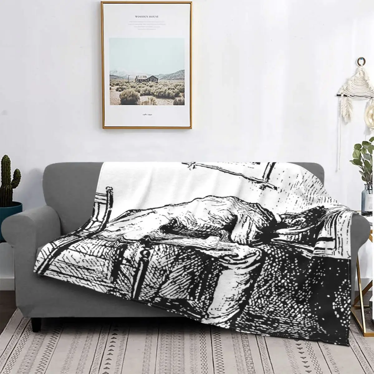 

Manta de pianista triste, para cama colcha, alfombra a cuadros, manta de Anime, Sudadera con capucha, toalla de playa de lujo