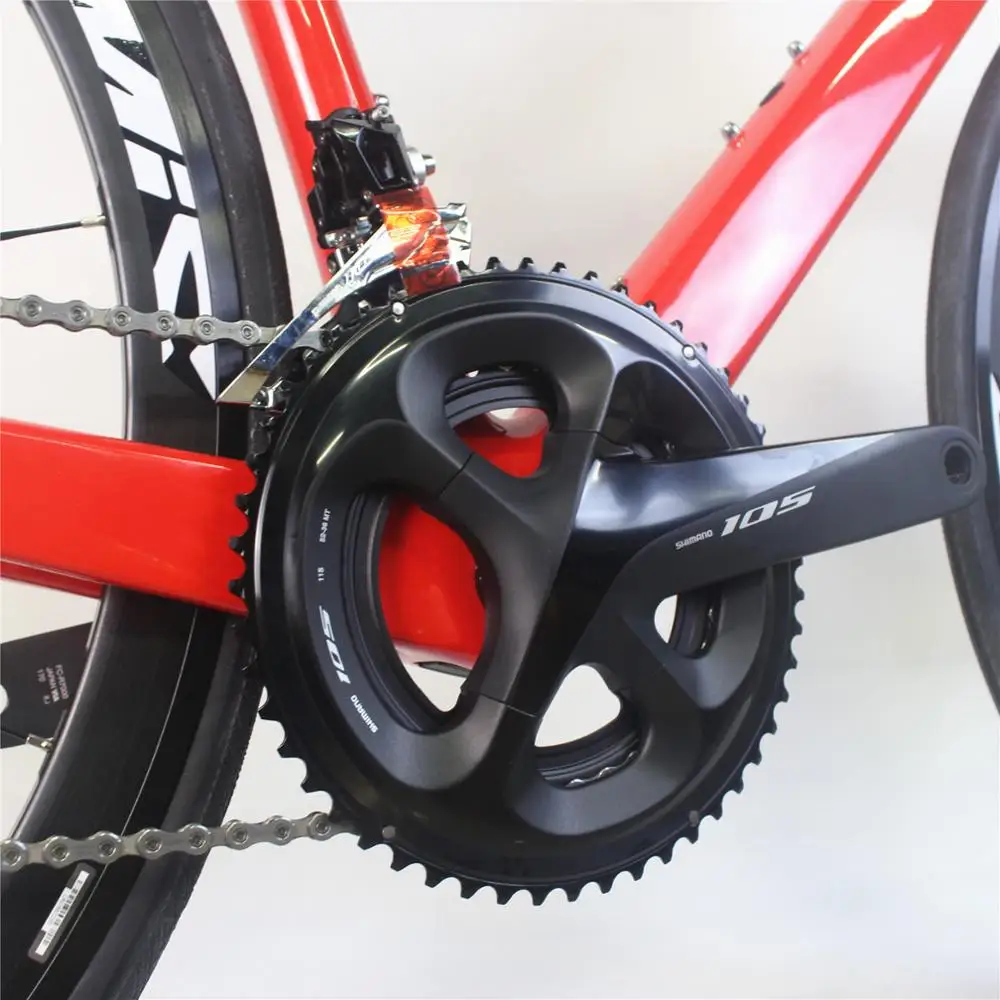 Супер светильник дороги углерода комплет углеродный руль для велосипеда