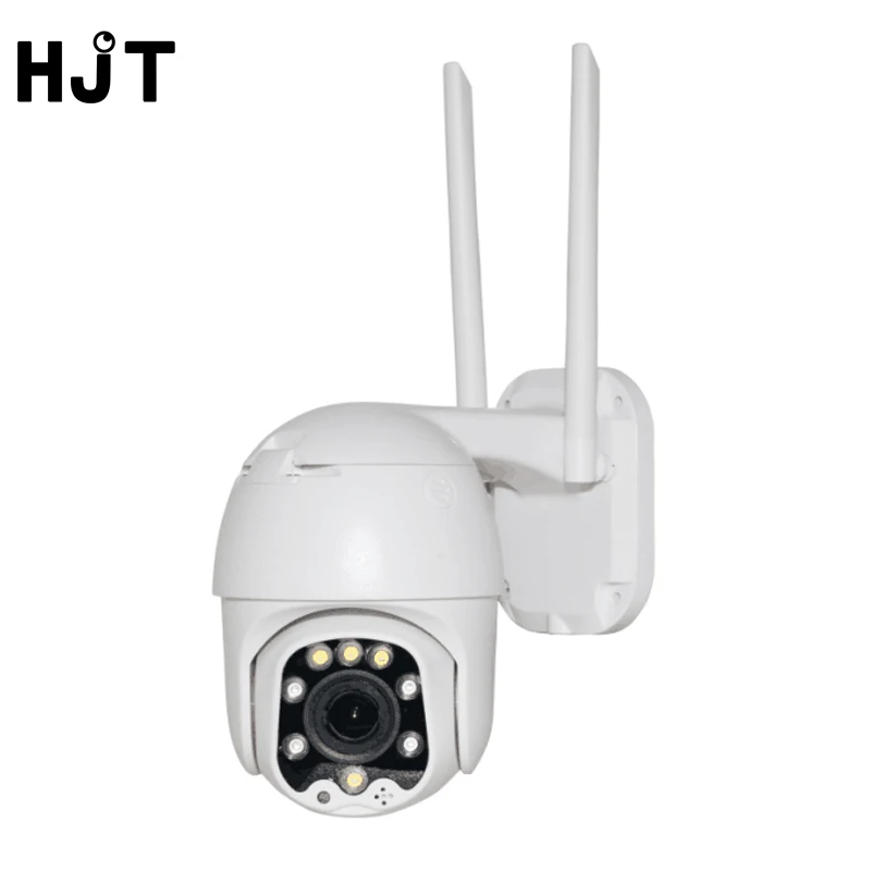 HJT Full HD PTZ 1080P 2.0MP WI FI IP Камера человека обнаружения двойной светильник источник