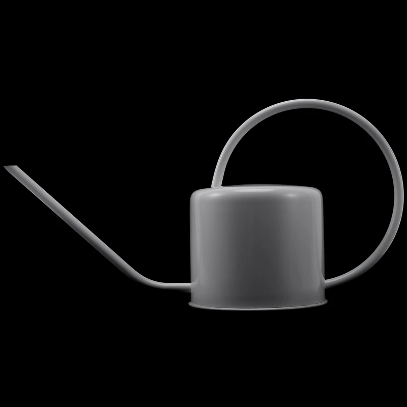 1.3L Лейка Нержавеющая сталь горшок с длинным носиком в помещении дома растения