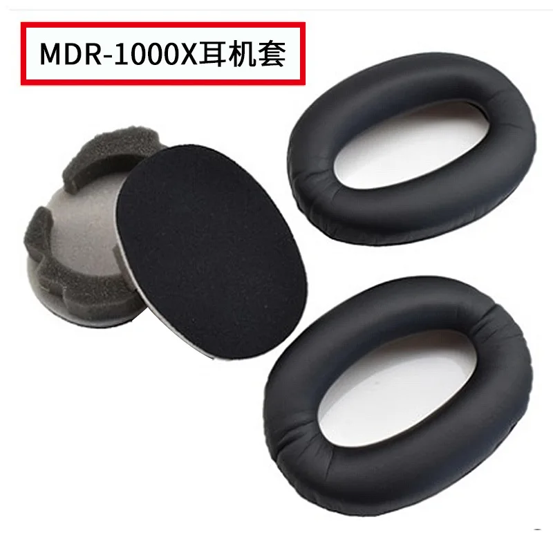 

High-quality Ear Cushions for Sony MDR-1000X WH-1000XM2 XM3 XM4 Earphone Sleeve Sponge Sleeve Earpads Leather Sleeve